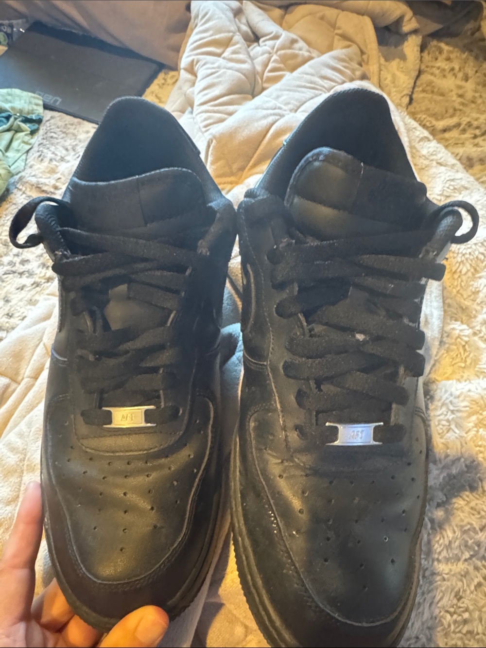 Nike Men's All-Black Athletic Sneakers